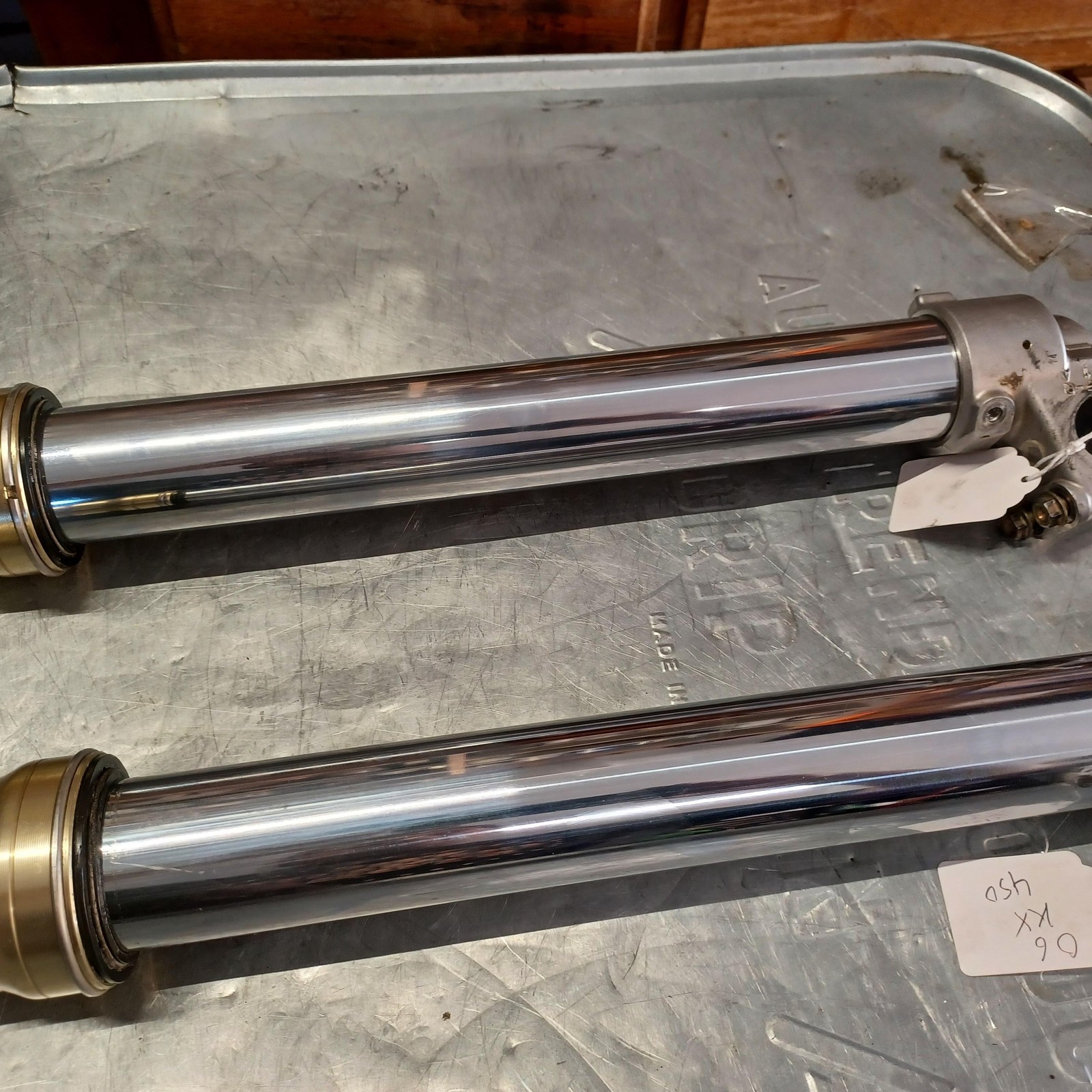 2006 Kawasaki Kx450f Right Left Front Suspension Forks Shocks 44013-0061