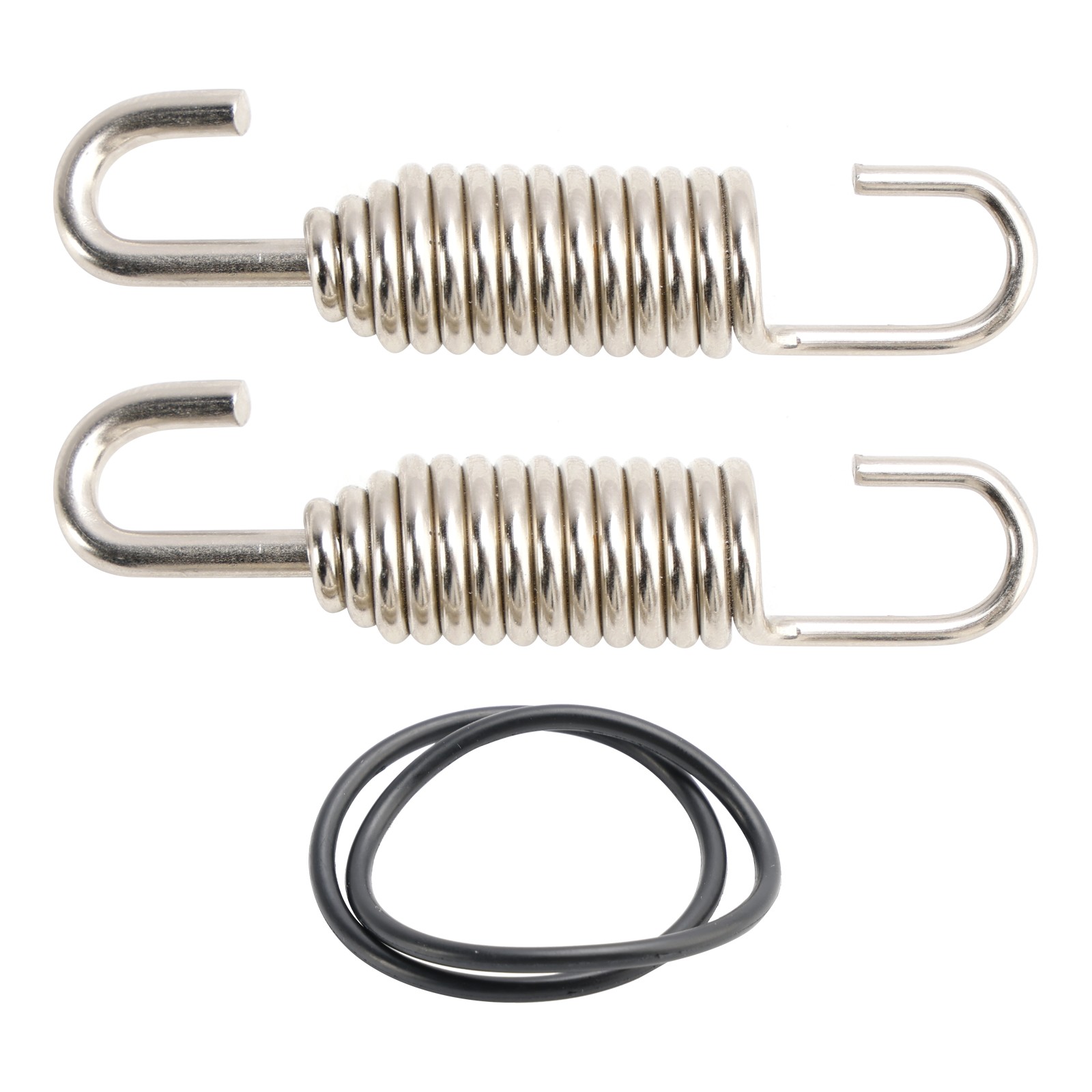 2-PACK SWIVEL EXHAUST SPRINGS & O-RINGS FOR HUSQVARNA/GAS GAS 250 300 2-STROKE.