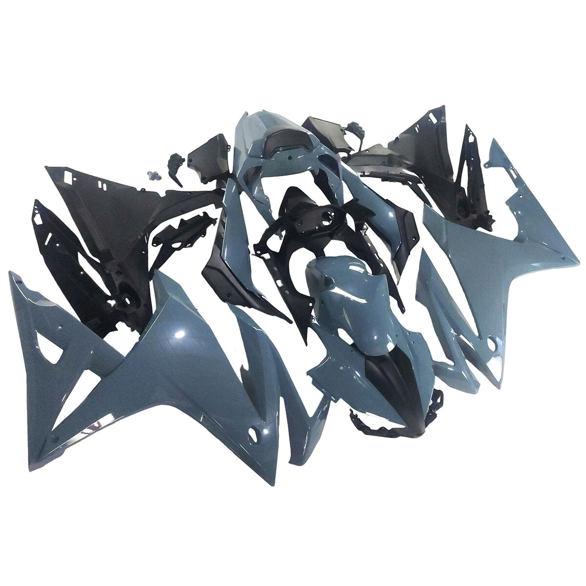Cement Gray Plastic Fairings For Honda CBR500R 2016 2017 2018 Bodywork Body Kits