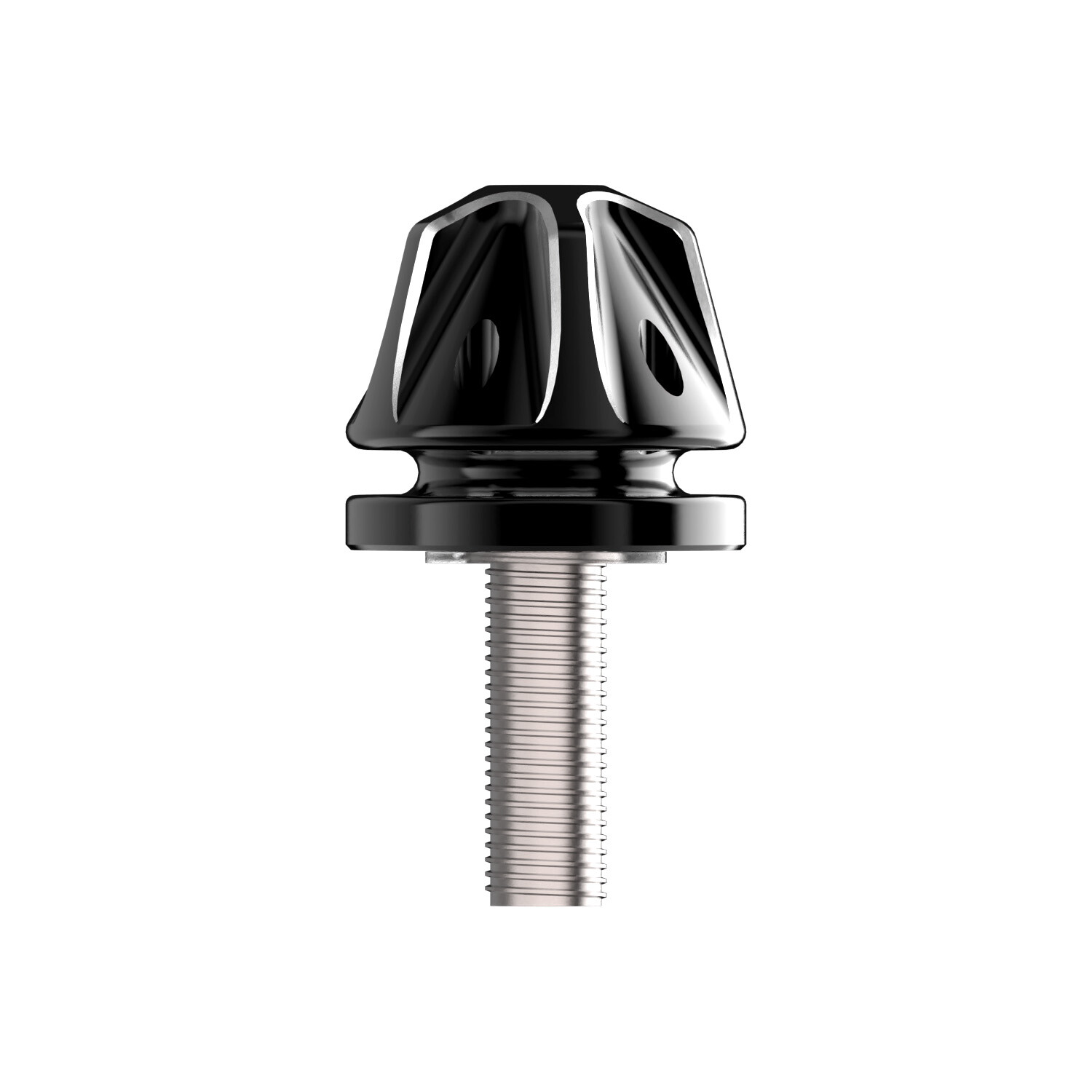 Aluminum Rear Fender Seat Bolt Screws for Harley Softail Breakout FXDRS FLDE FLS