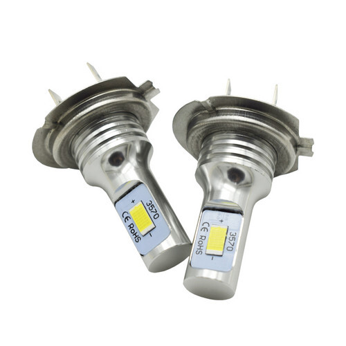 For Honda CBR1000RR 2005-2016 CBR600RR 2003-2016 Bright H7 LED Headlight Bulbs