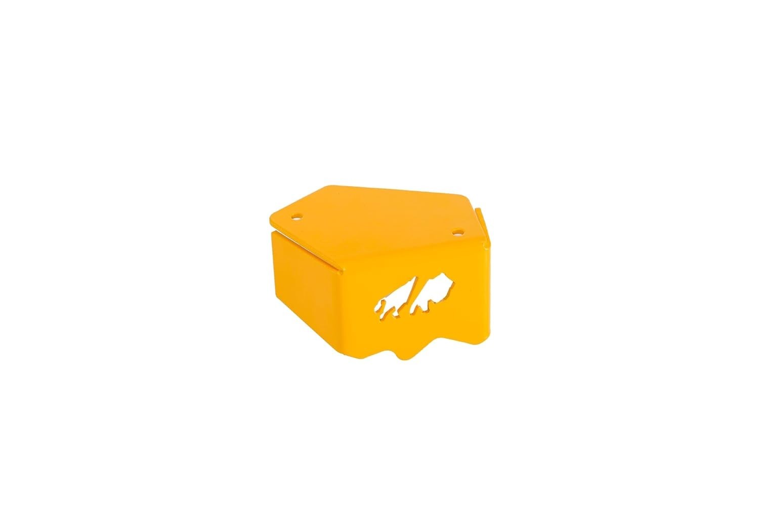 Front Brake Oil Resevoir Guard For Royal Enfield Himalayan 450 – Yellow