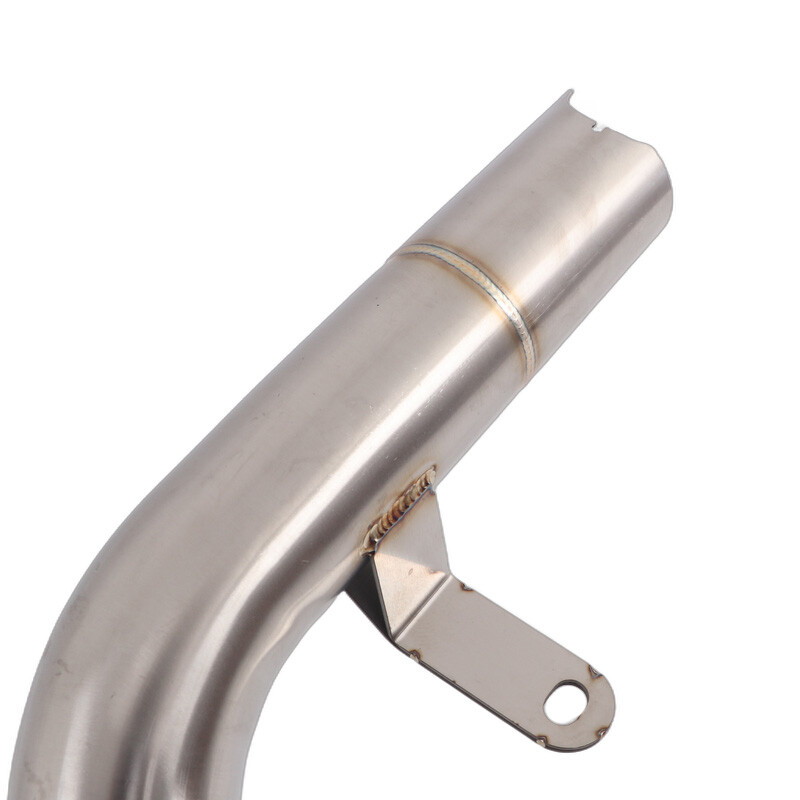 For Suzuki GSXR600 GSXR750 2011-2023 Exhaust Mid Link Pipe Connect Tube Slip-on