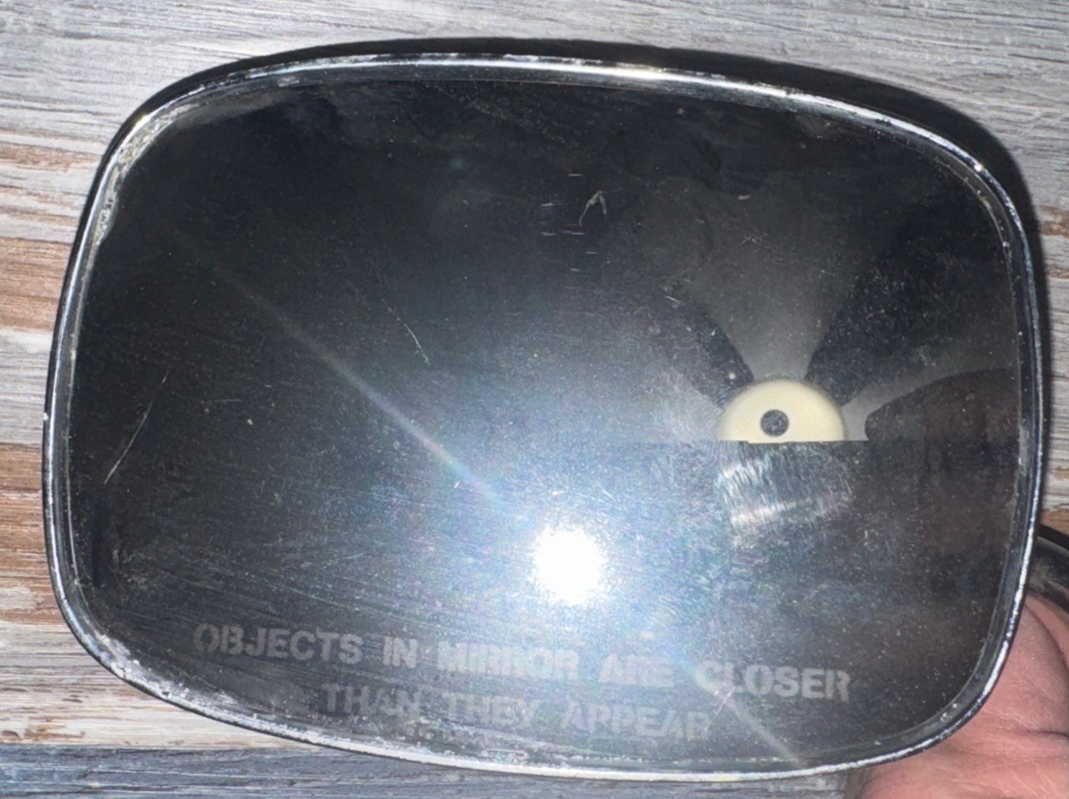 OEM Harley-Davidson Rectangular Mirrors Right / Left Side Chopper FXD XLH FXE FL