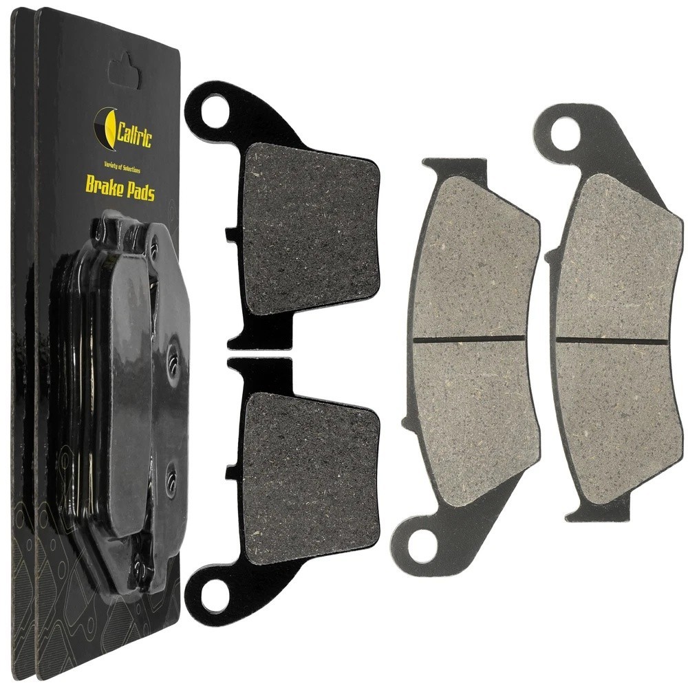 Caltric Brake Pads for Honda CRF450 CRF450X CRF450RX 2005-2017 Front Rear Pads