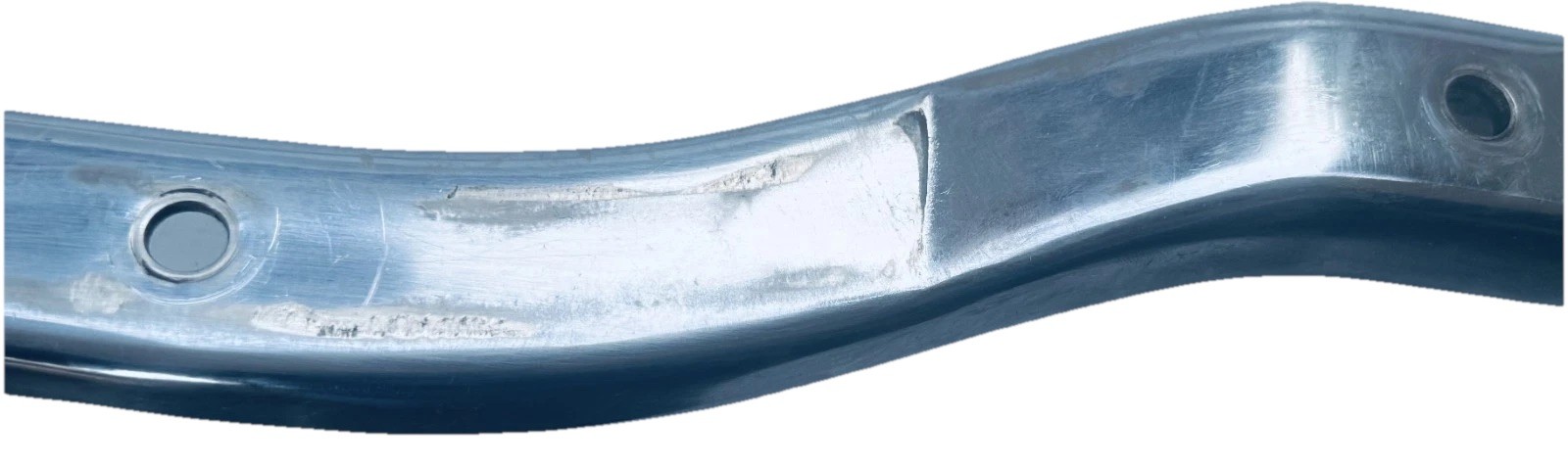 Harley-Davidson OEM Fender Support 59672-77 Left Rear 6 Hole 1971-84 FX FL (LB1)