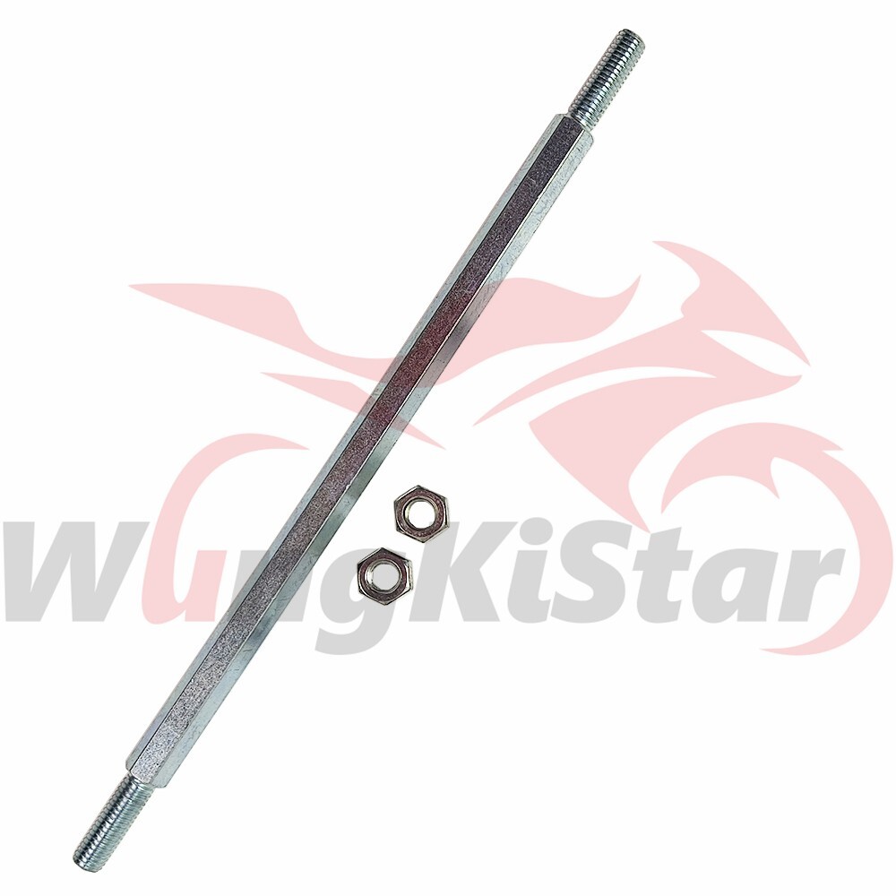 Motorcross Track Rod M8 200mm/7.87In Motorcycle Tie Rods Bike Steering Linkages
