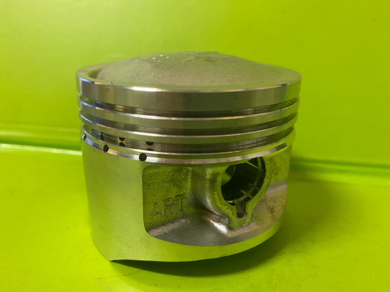 Kawasaki NOS. KZ750-H2, LTD, PISTON, 0.040 in.(OVER.SIZE). Part NO.13027-1022
