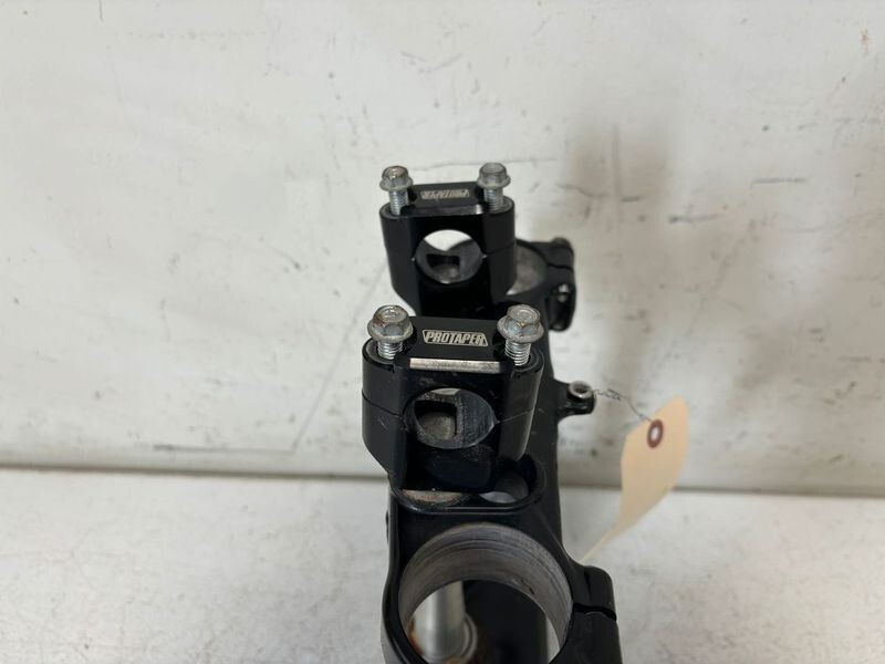 2013 Kawasaki KX450F OEM Front Forks Upper Lower Triple Tree Clamp 44037-0134-21