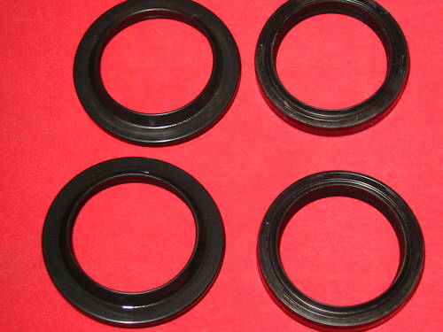 New Honda VT600 VT600C VLX CB700 CB700SC Fork Seals & Wipers Dust Boots 15-5449