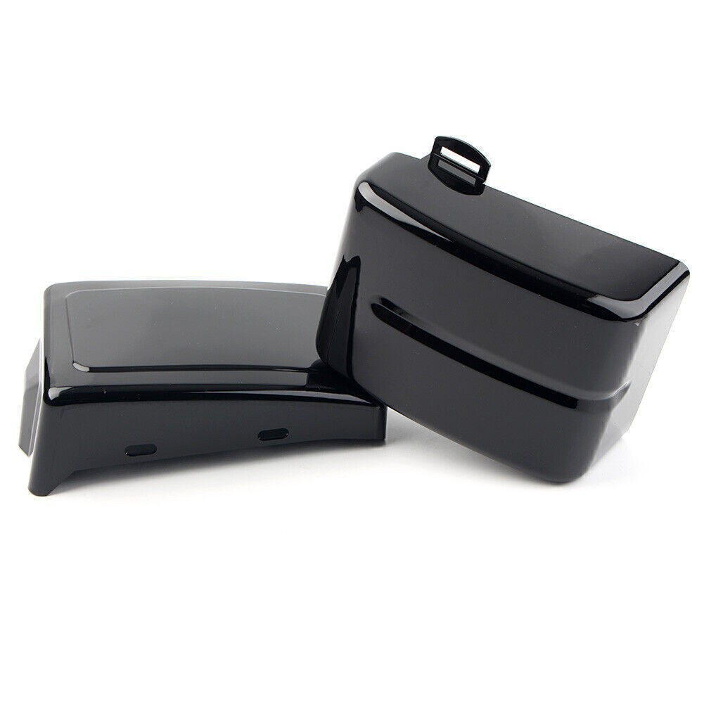 Battery Side Cover for Harley Dyna Fat Street Bob Wide Glide Super Glide 2006-17