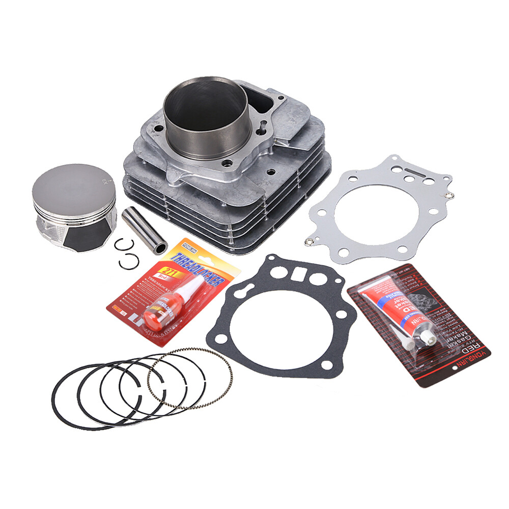For 98-04 Honda Foreman 450 TRX400 4X4 ES/S Top End Kit Cylinder Piston Gaskets
