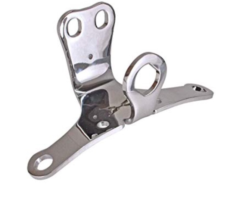 HARLEY EVO SPORTSTER MOTOR MOUNT KEY AND COIL RELOCATION 86-03 USA Made