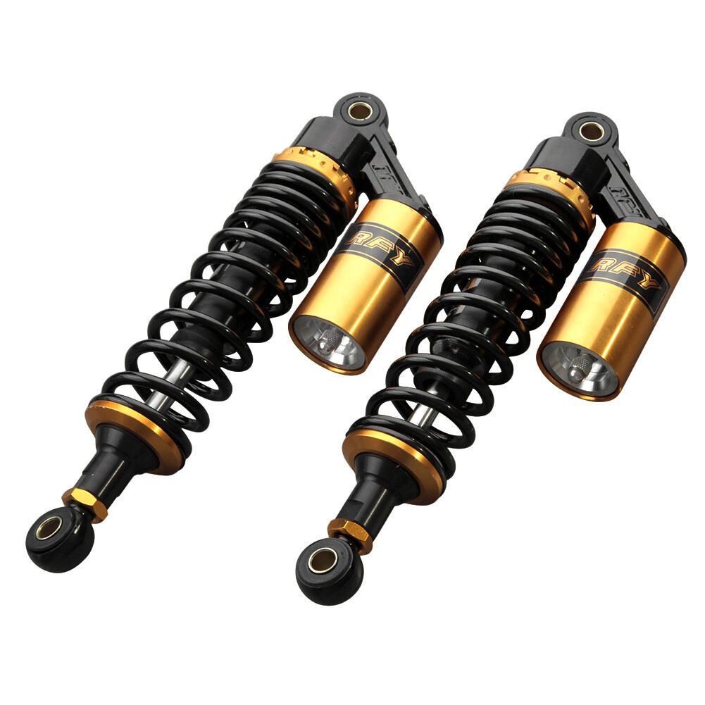 12 5/8″ 320mm Rear Air Shocks Absorbers For Yamaha Kawasaki Suzuki ATV Quad Dirt