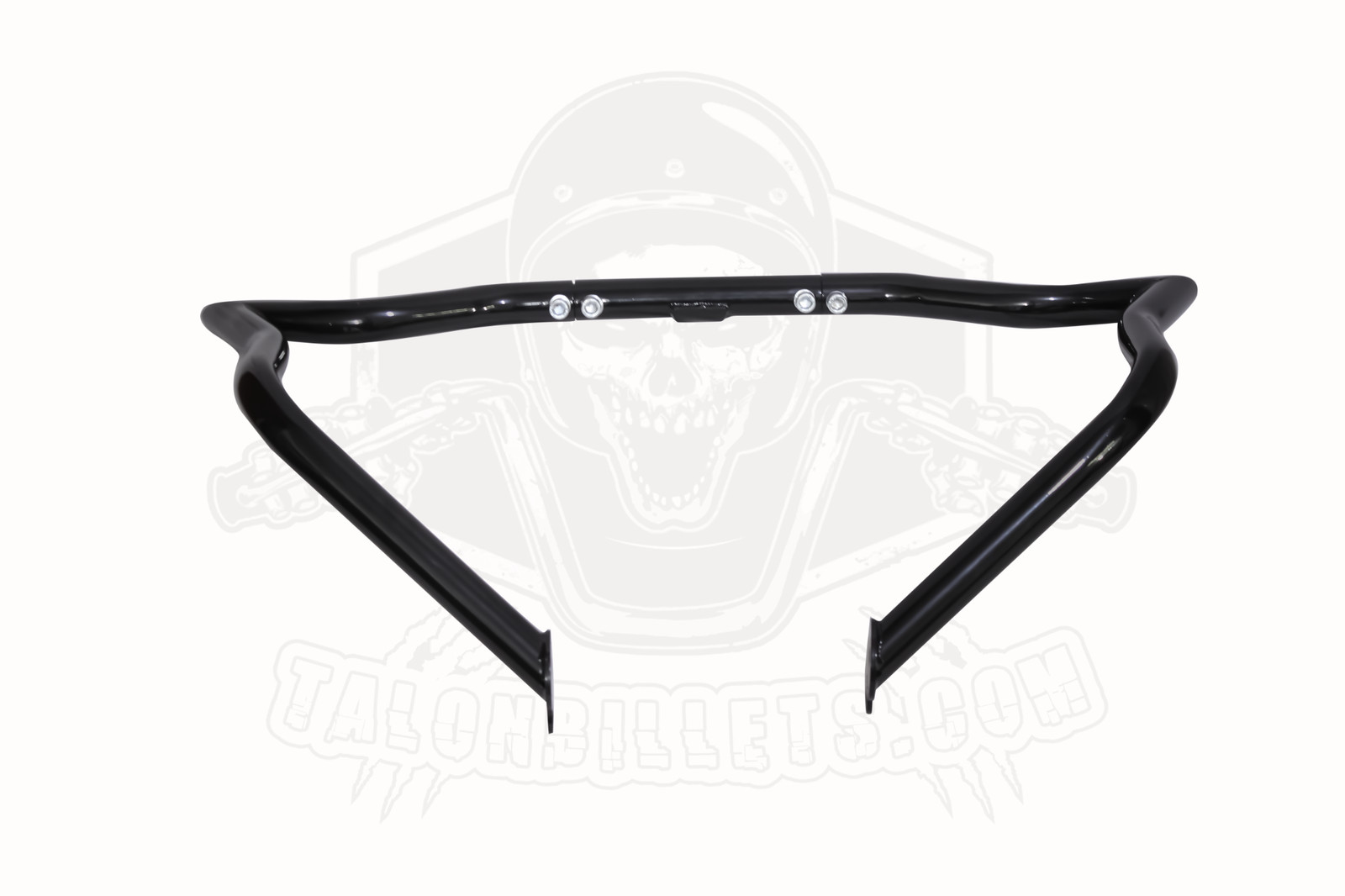 BLACK ENGINE GUARD HIGHWAY CRASH BAR 4 TOURING HARLEY ROAD KING GLIDE 2009-25