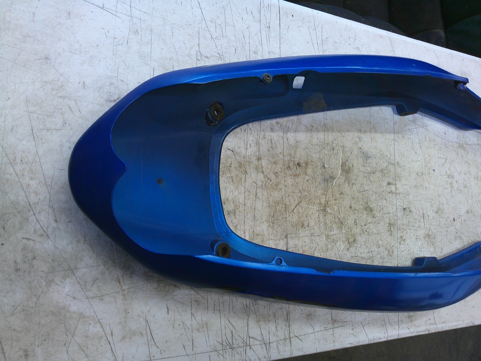 1999-2003 Kawasaki ZR-7 ZR750F rear tail fairing cover panel