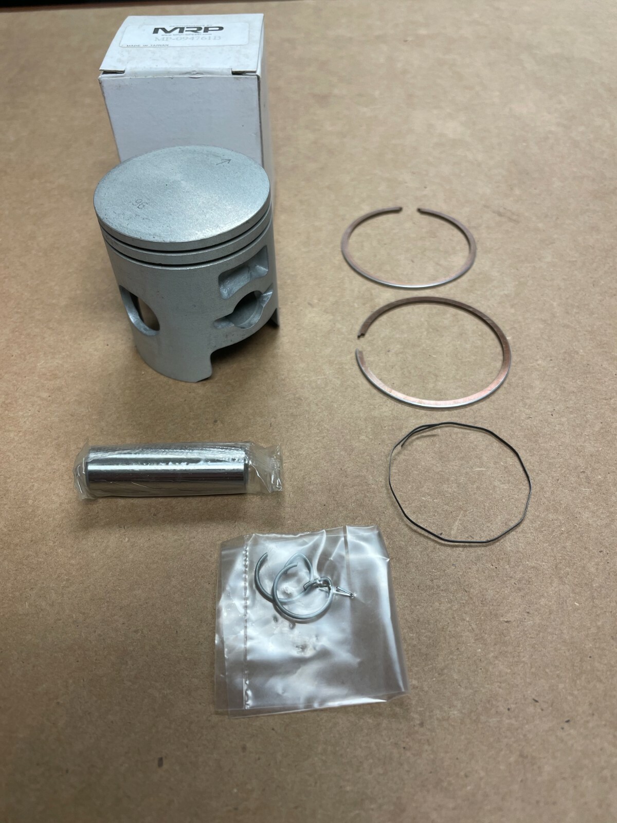 Piston kit Big Bore size 47mm (70cc) Kymco Super 9 50cc 2T 70cc LC Water Cooled