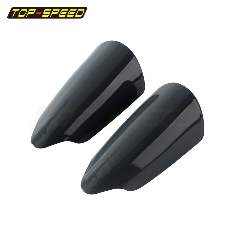 2004-2005 PP Plastic Hand Guards Handlebar Protection For Road King Custom FLHRS