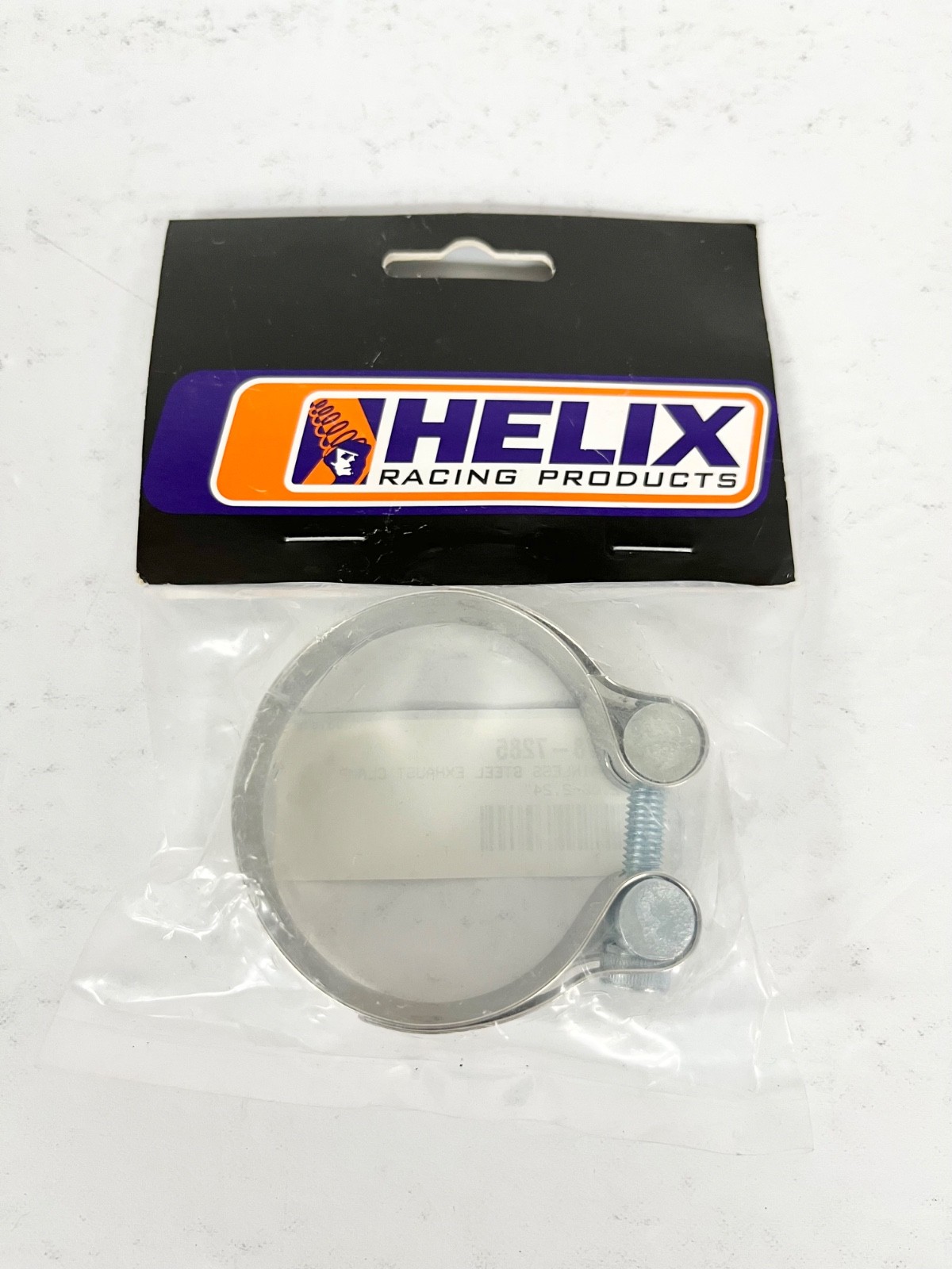 HELIX Racing Products 212-2765 Exhaust Muffler Stainless Steel Clamp 78-7285