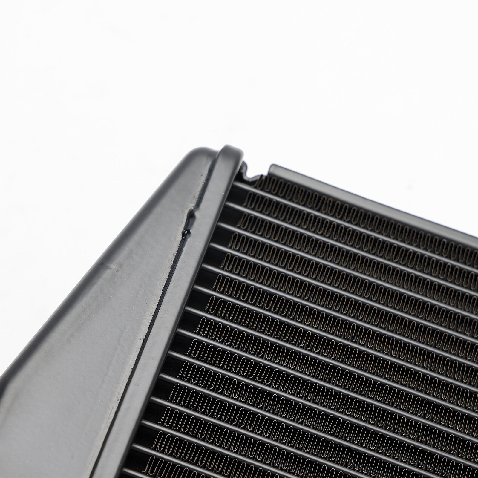 Radiator Cooling Engine Cooler For Kawasaki ZX-6R ZX636 2024-2025 Black US
