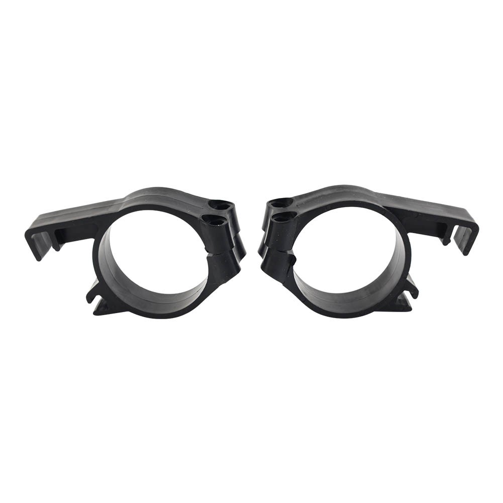 Front Fork Slider Guard Protector Clamp Clip For Kawasaki KDX250 KDX200 KLX300R