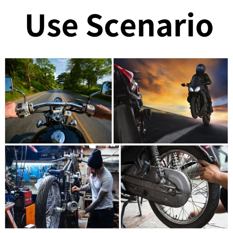 Universal Motorcycle Fork Seal Driver set Easy To Use for Efficient Installation