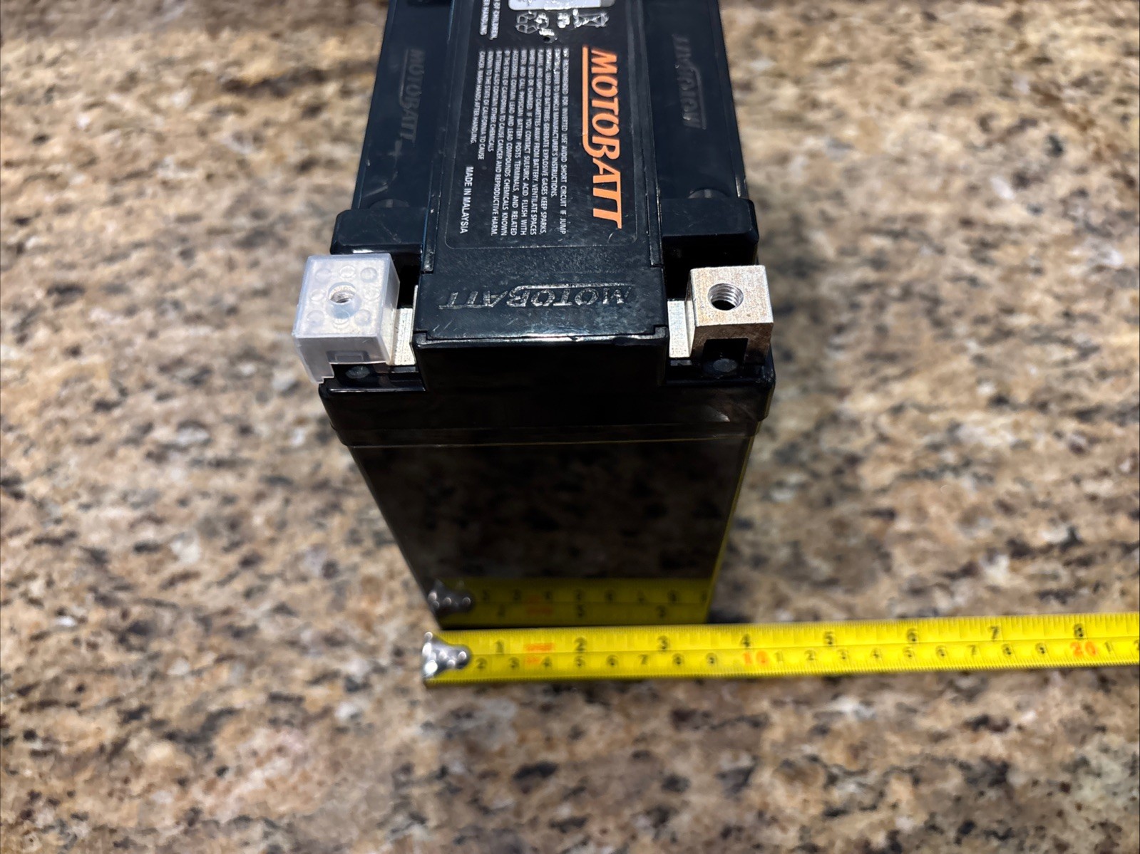 Motobatt MBTX20UHD 320CCA /21Ah QuadFlex Battery AGM Technology *Open-box/New*
