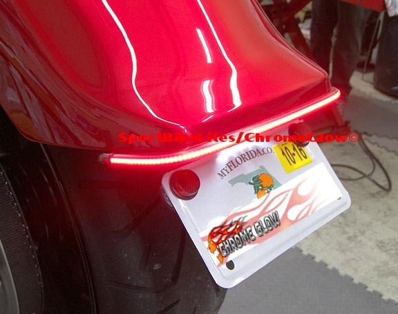 Yamaha Stryker Fender Eliminator LED Brake & Turn Signal Light Bar Kit – Smoke