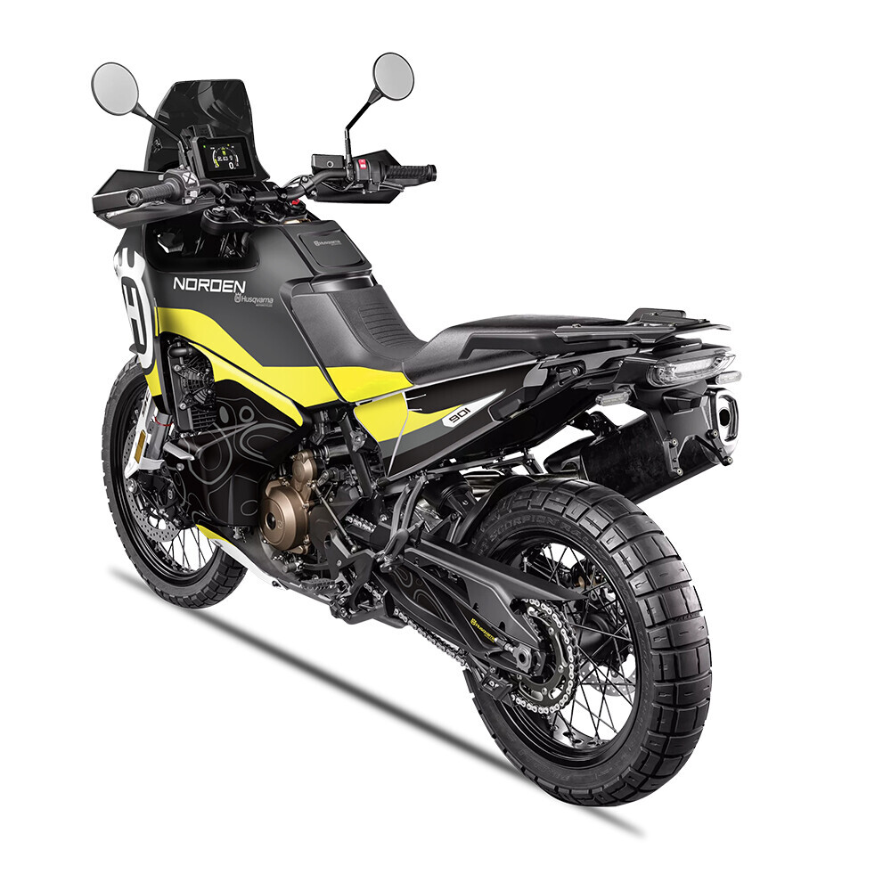 For 2022 2023 Husqvarna Norden 901 Full Fairing Body Decal Sticker Graphics Kit
