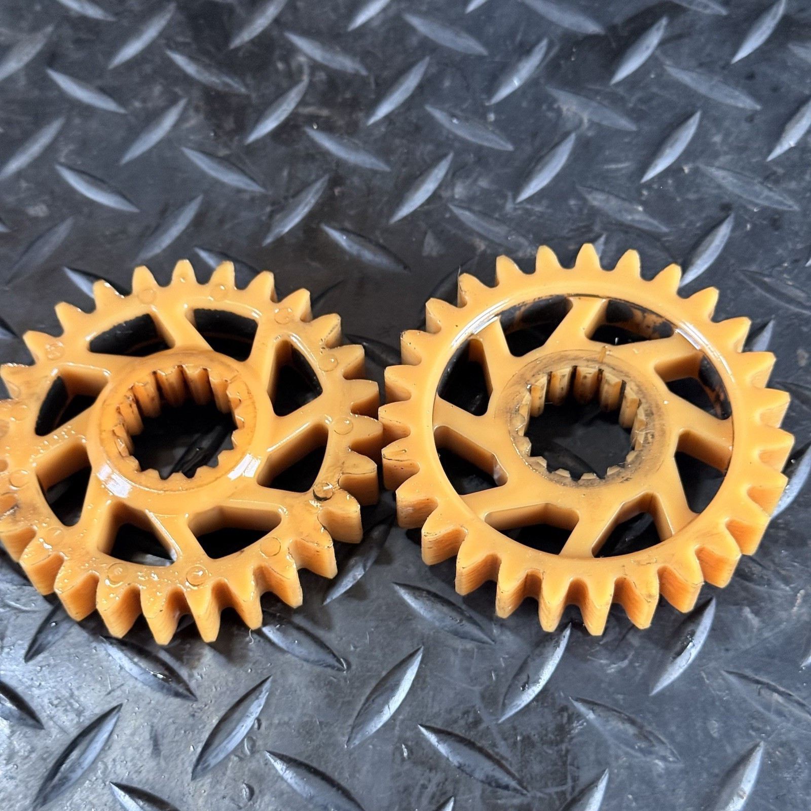 ♻️ APRILIA RS 125 2T ROTAX 122 – BALANCE SHAFT GEARS
