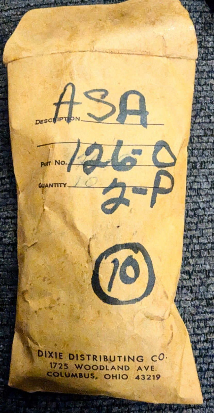Vintage Harley Davidson Chain Repair Link ASA-126-0 NOS Dixie Distribution 10PK