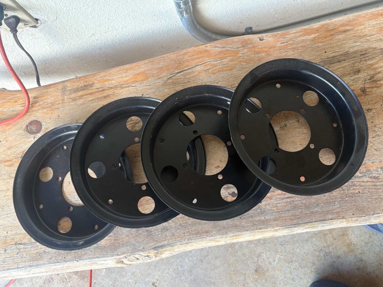 1968 – 1978 Honda Z50 wheel rim set of 4.