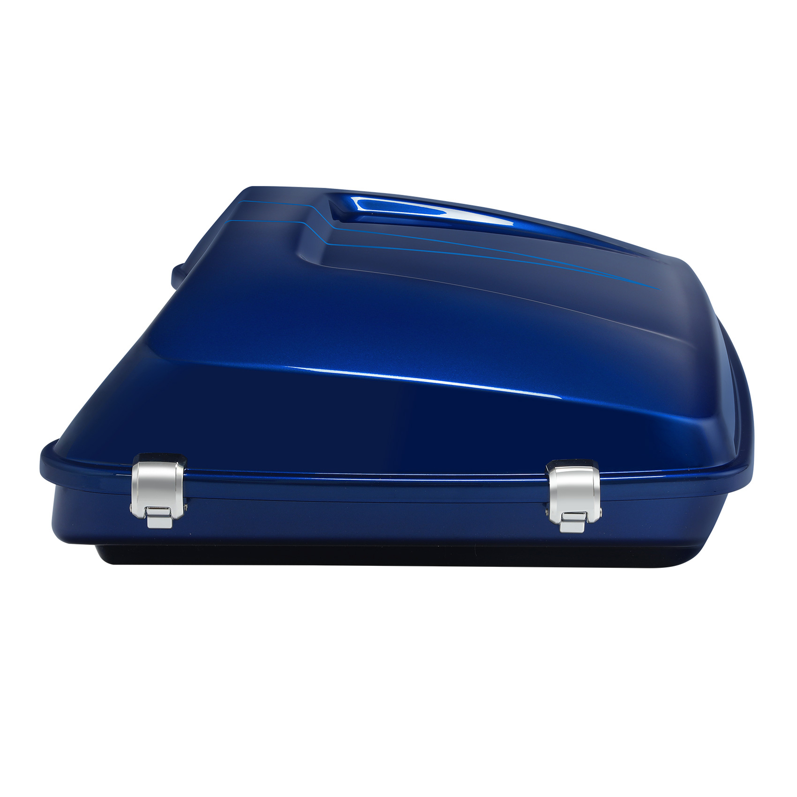 Razor Trunk Backrest Mount Rack Fit For Harley Touring 14-25 Superior Blue