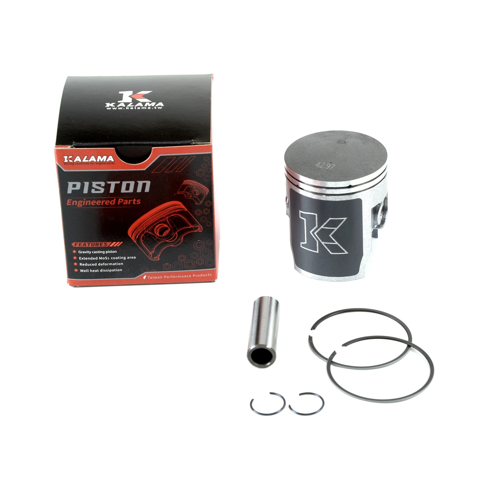 KAWASAKI KX60 ENGINE REBUILD KIT, CRANKSHAFT, PISTON, GASKETS 86-03