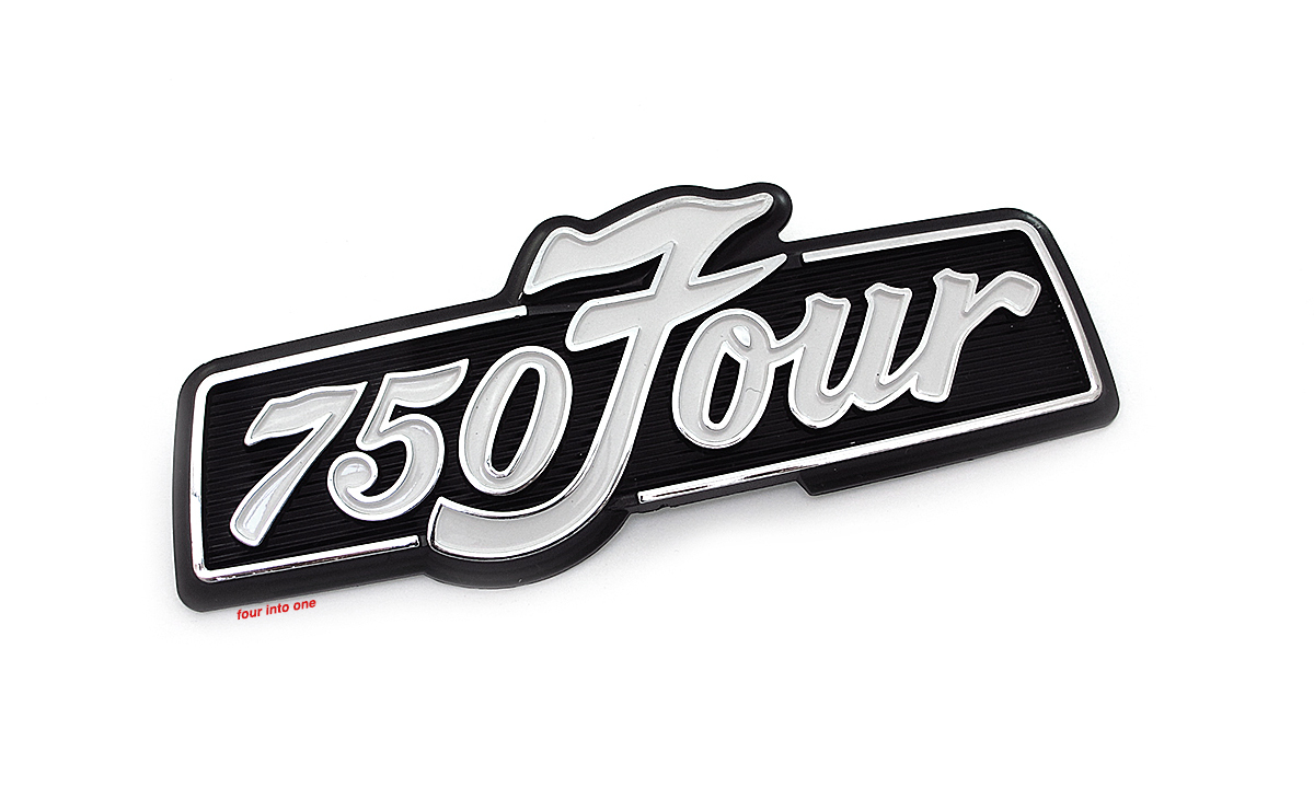 Side Cover Emblem – 87123-341-673 – Honda CB750K Four – 1973-1976