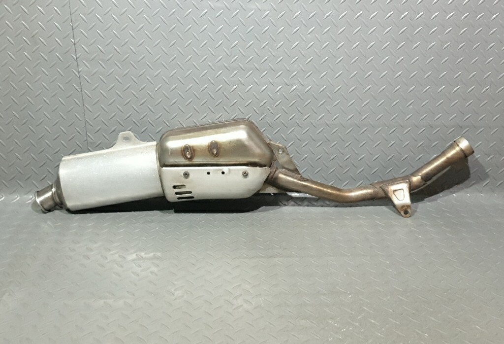 ♻️ Cagiva Canyon 500 1996 – 2002 Rear Right Exhaust Silencer Muffler 82052 ♻️