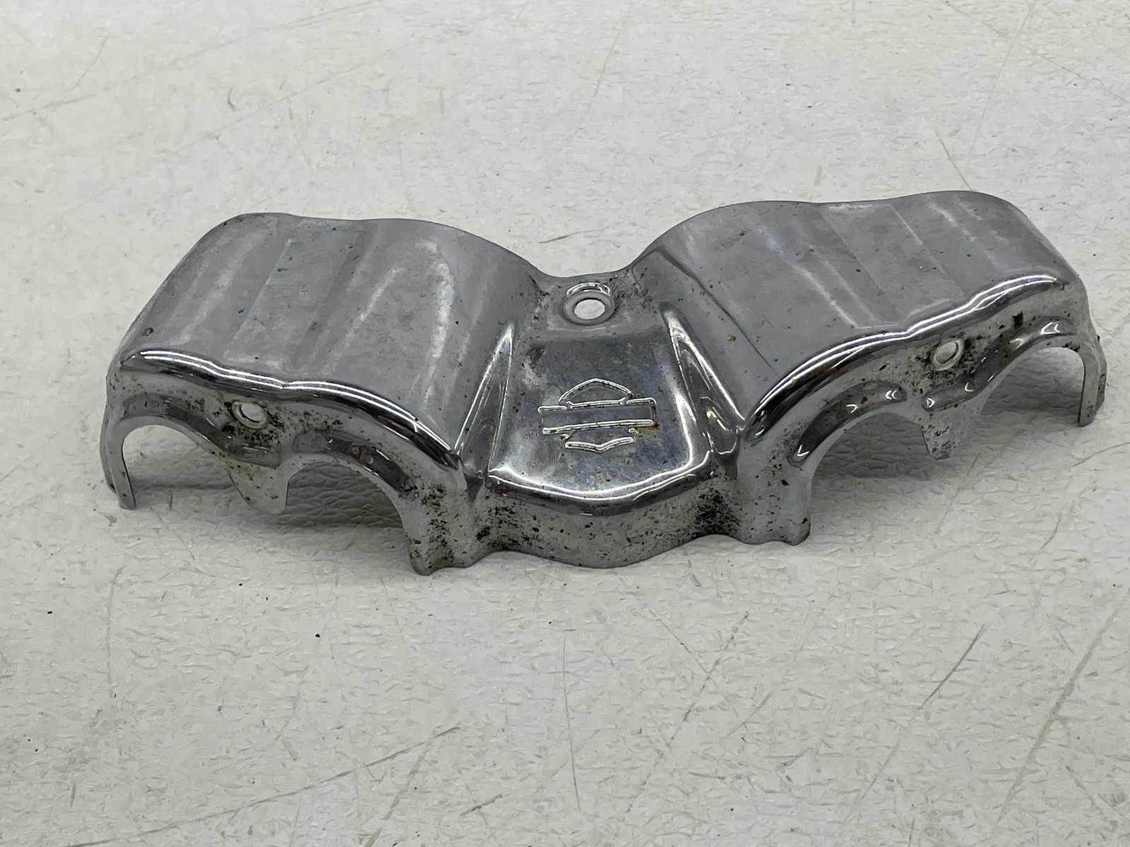04-06 HARLEY-DAVIDSON SPORTSTER 883 ENGINE MOTOR CHROME PUSHROD SIDE COVERS TRIM