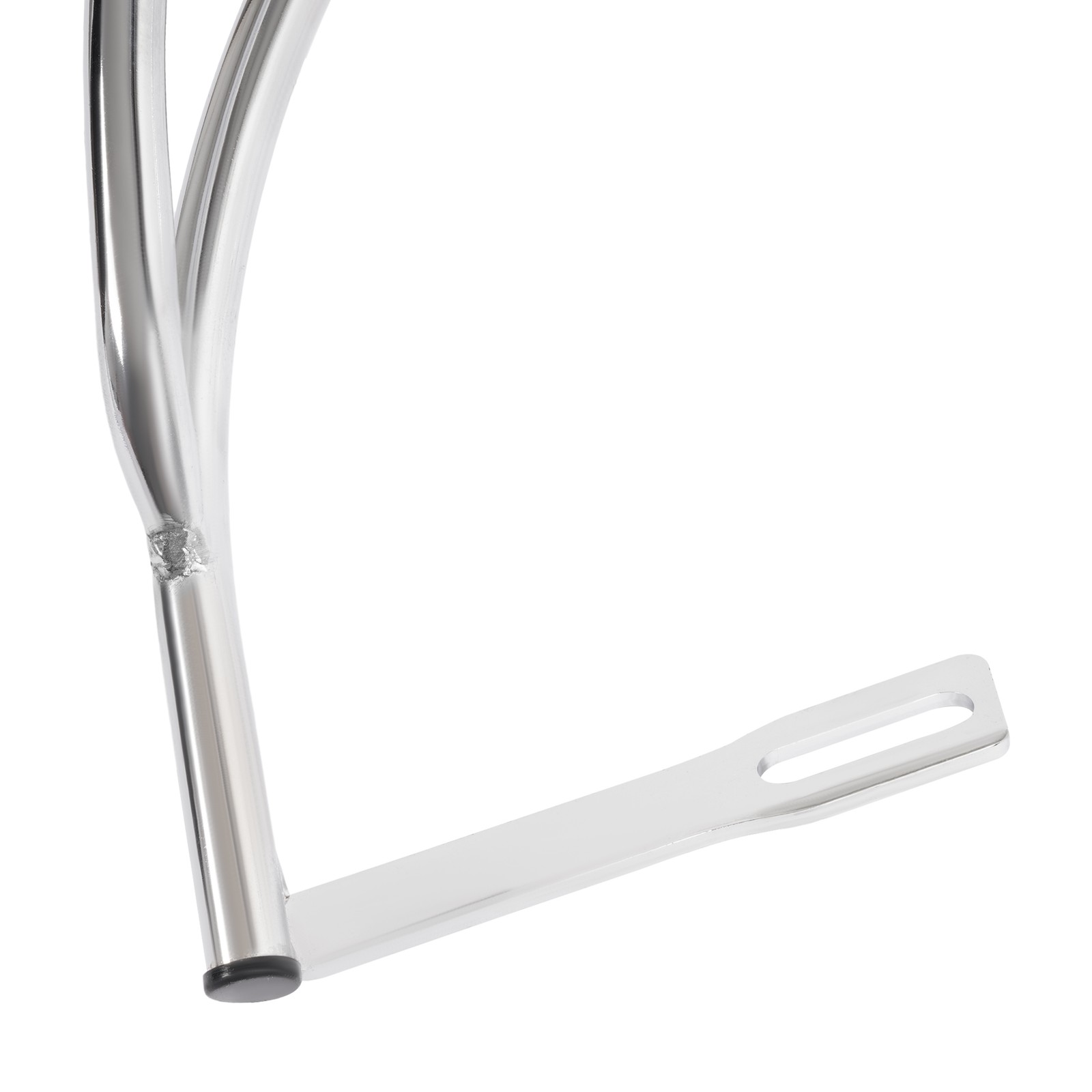 Chrome Rail Grab Bar For Harley-Davidson Road King Classic FLHRC 1997-12