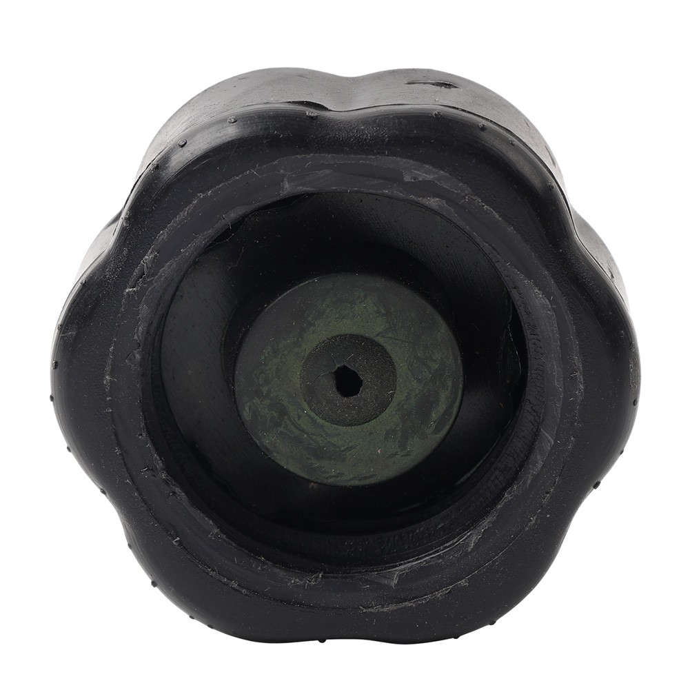 1 x Black Plastic Oil Tank Cap Cover For Yamaha PW50