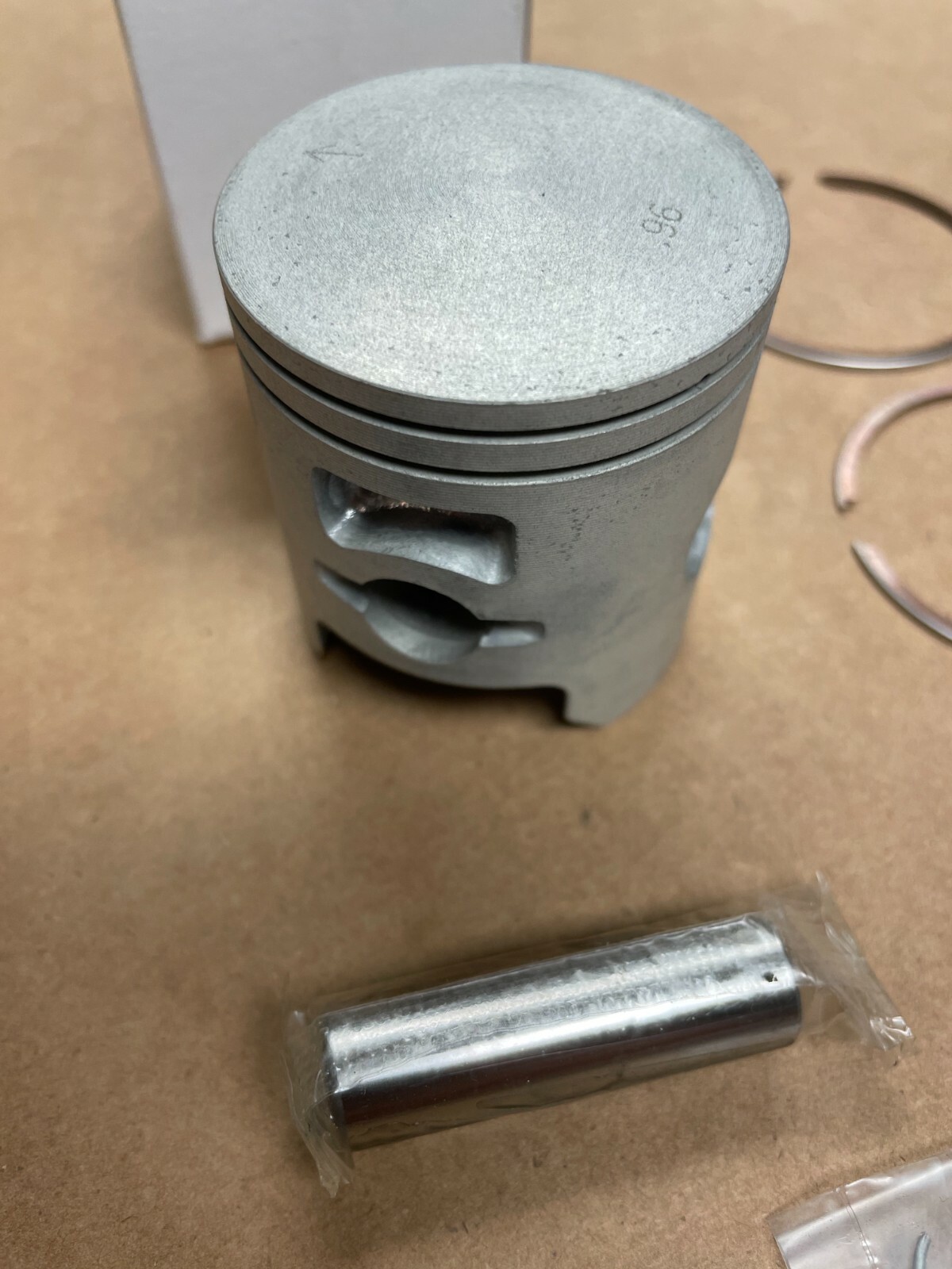 Piston kit Big Bore size 47mm (70cc) Kymco Super 9 50cc 2T 70cc LC Water Cooled