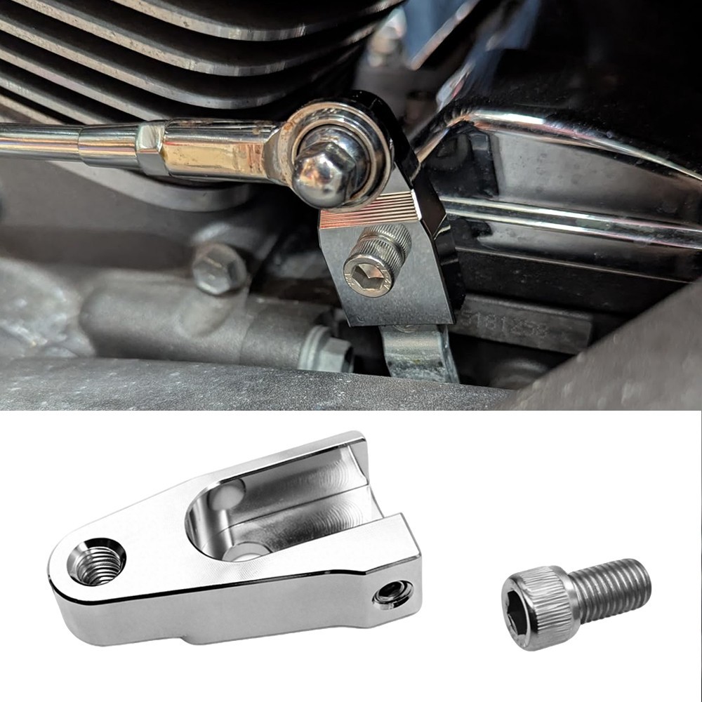Chrome Ez Shift Neutral Gear Assist Kit Fit For Harley Touring Twin Cam Softail