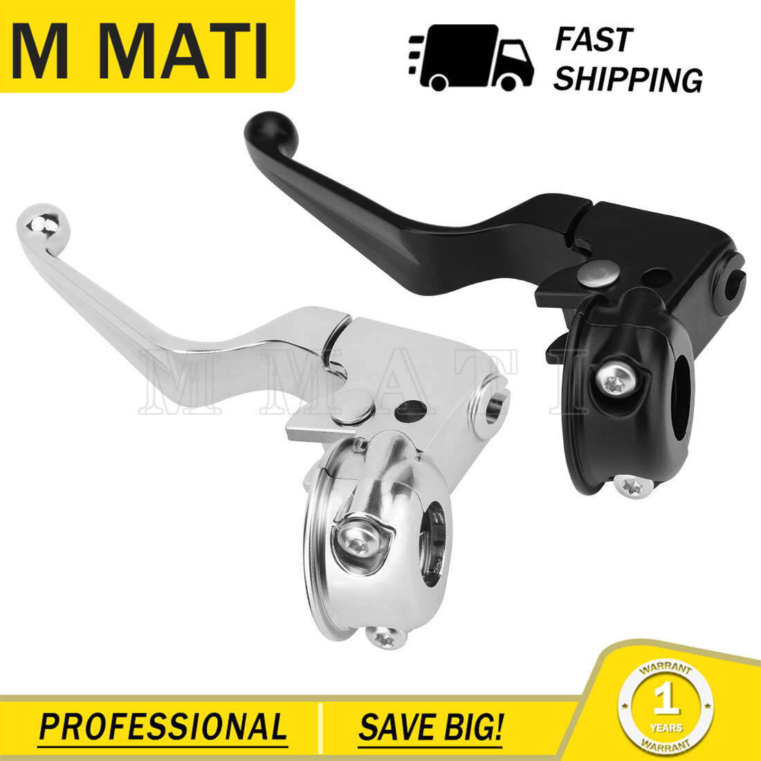 Clutch Lever Assembly Chrome or Black for Harley Sportster 883 1200 1996-2003