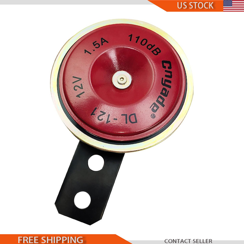 Universal Motorcycle Electric Horns 12V 110 dB Passenger Cars, Vehicles, ATVs, S