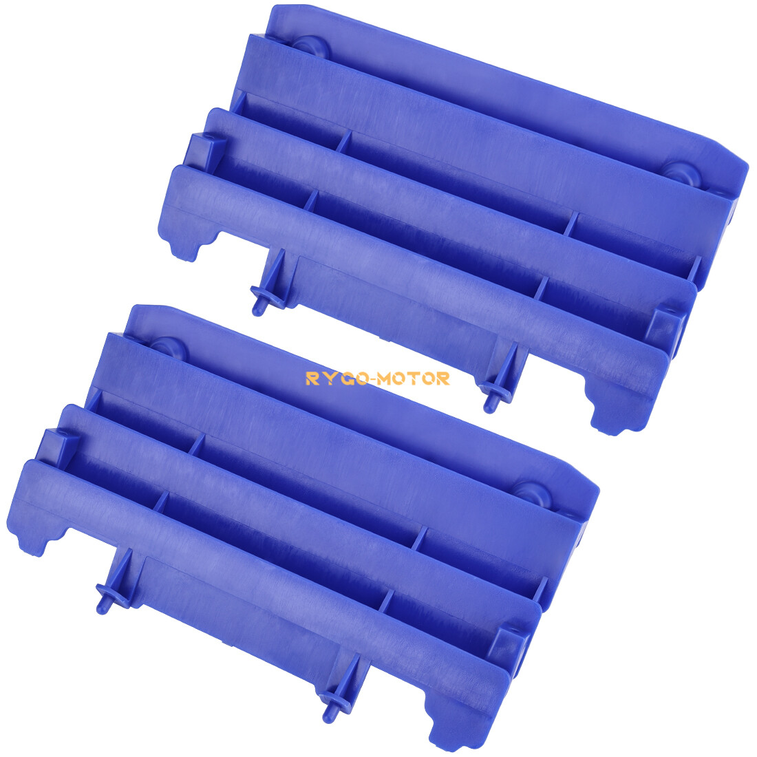 Pair Radiator Louvers Guards Blue for Yamaha YZ125 YZ250 YZ125X YZ250X 2006-2022