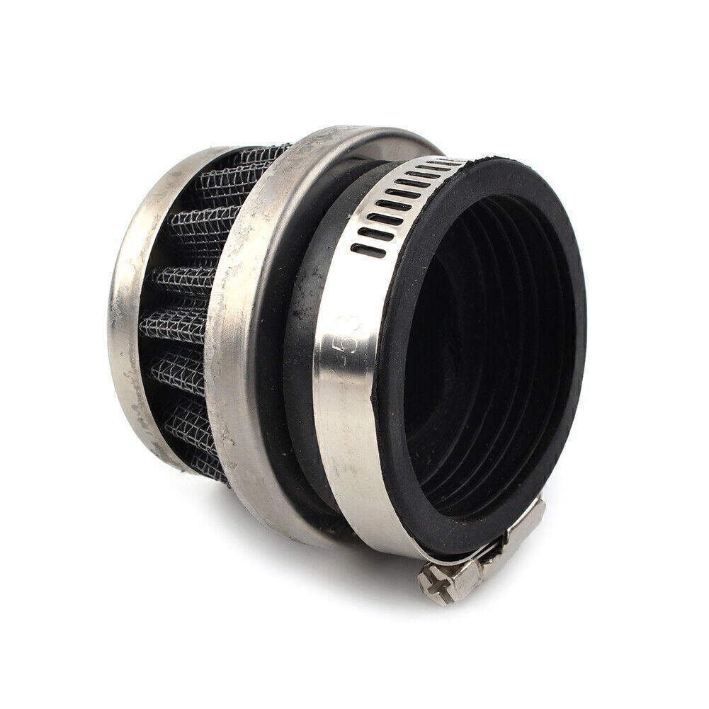 46mm Air Filter Pod Intake Air Cleaner Fit Honda Kawasaki KZ250 KZ250A Yamaha