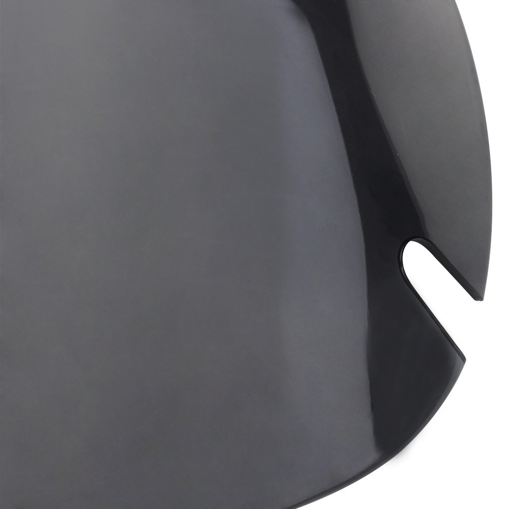 9.5″ Smoke Windscreen Windshield Air Deflector For Harley Road Glide 1998-2013