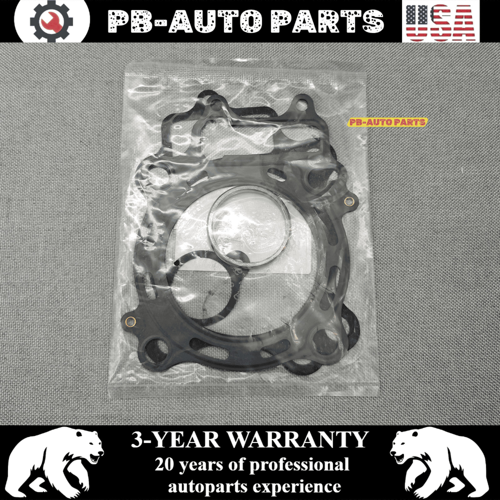 NEW OEM TOP END KIT W/ CYLINDER 78MM FOR HONDA CRF250R CRF250X 2004-2017