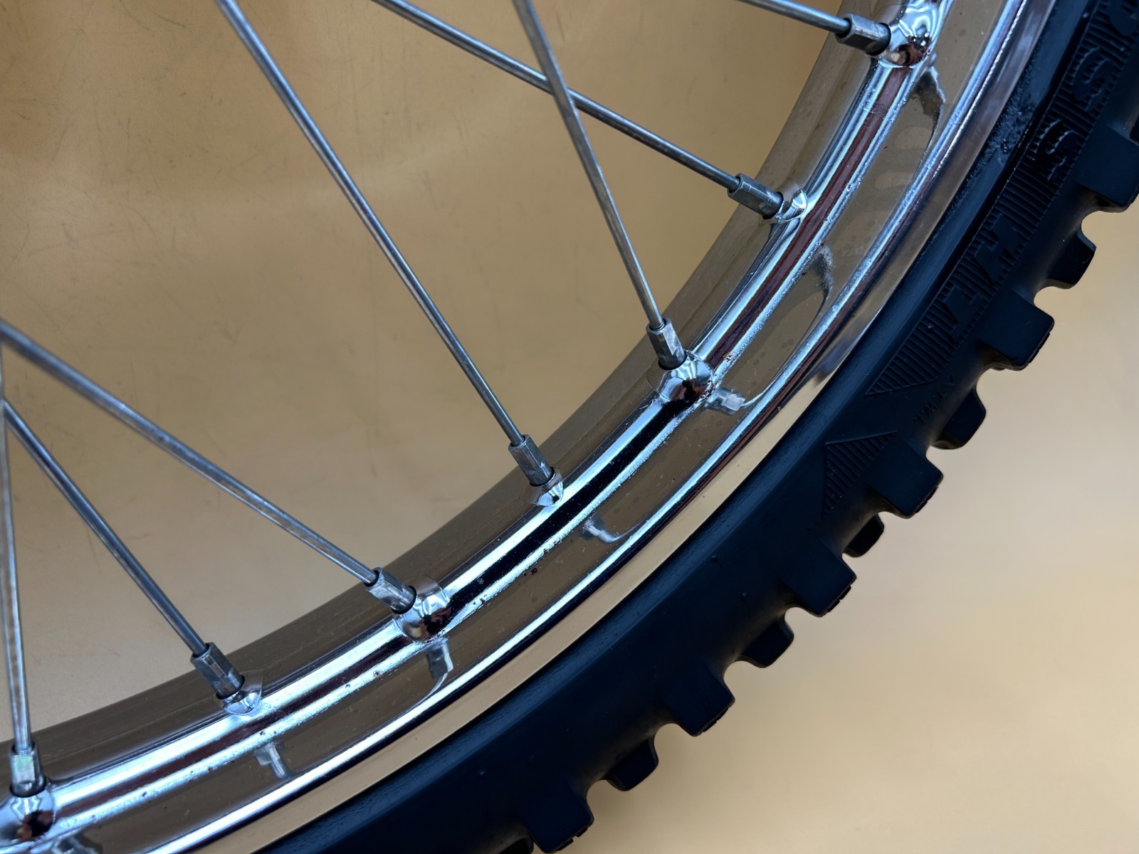 2001-2006 Honda XR100R CRF100F OEM Front Wheel Rim And Tire Complete