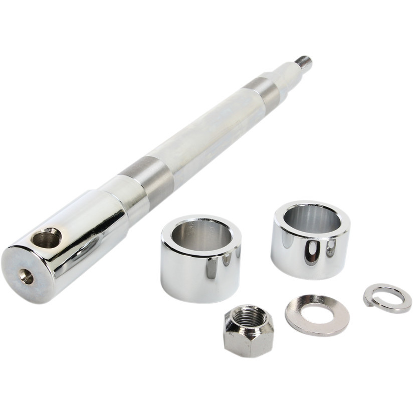 Chrome Front Axle Kit For Harley DavidsonTouring 2000-2007