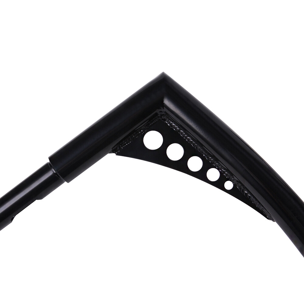 10″ 12″ 14″ 16″ Meathook Ape Hanger Handlebar For Harley Sportster Dyna Softail